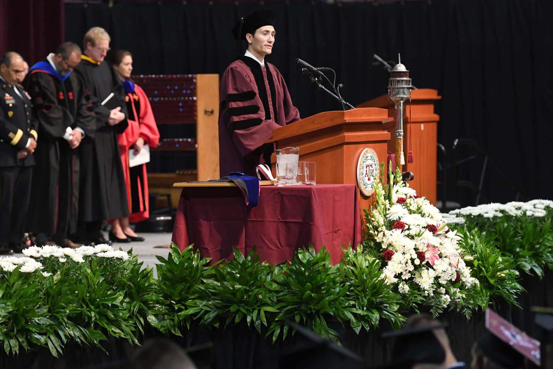 Texas A&M University Commencement